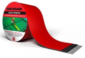 NICOBAND Самоклеящаяся герметизирующая лента, цвет коричневый, длина 3м., ширина 15см., артикул 343839