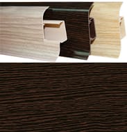 ПЛИНТУС 55мм 2,2м "Классик" Дуб латте 229, артикул УТ000003994