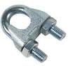 Зажим для стал.канатов оцинк.10мм DIN741 (упак. 2 шт), артикул УТ000070399
