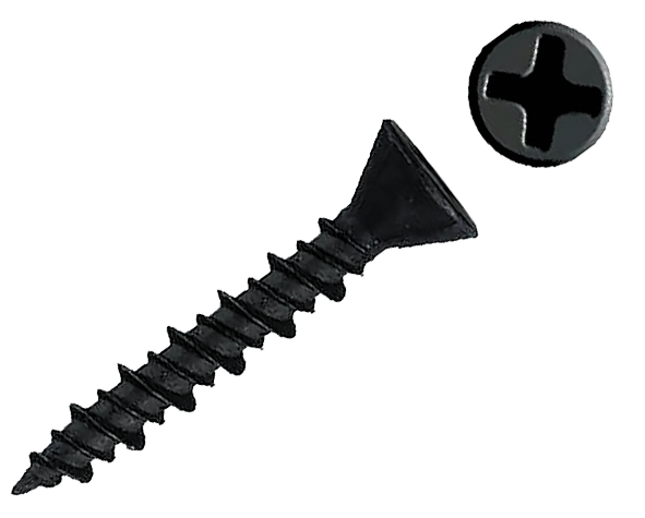Саморез для крепления ГКЛ, редкий шаг 3,5*16, оксид., артикул 12638  18201