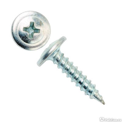 Саморез прессш. острый цинк 4,2*25, кг, артикул УТ000062813