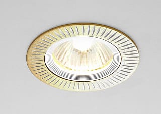 Светильник Ambrella A507 GD/AL золото/алюминий MR16, артикул 16749