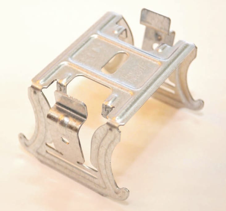 Подвес двухуровневый 60/27 KNAUF соединитель с зажимом (100), артикул 3446/663444