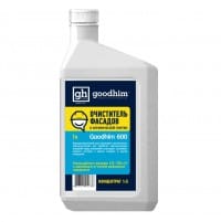 Очиститель фасадов и керамической плитки Goodhim-600 (концентрат 1:5). 5л, артикул УТ000053422