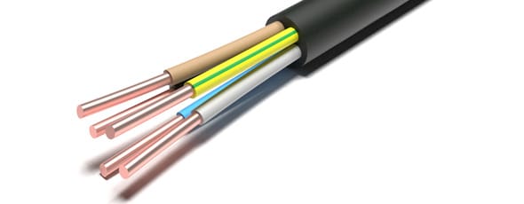 Кабель ВВГнг 5*2,5 мм кв. (ГОСТ), артикул УТ000048572
