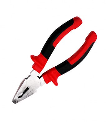 Плоскогубцы Ritter Profi 160 мм комбинированные (сталь CR-V) двухкомпонентная рукоятка (60/6/1), артикул HT320116