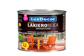 Лакоморилка для дерева акриловая LUXDECOR 0,75л (Дуб), артикул УТ000040781