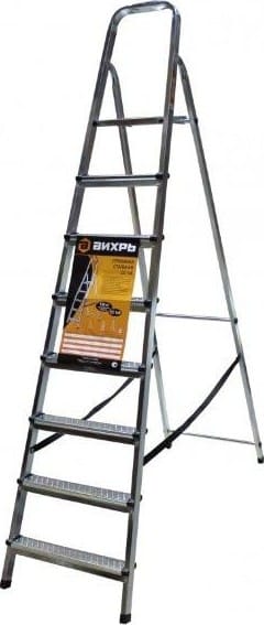Стремянка стальная 6 ступеней ВИХРЬ, артикул 73/5/1/10