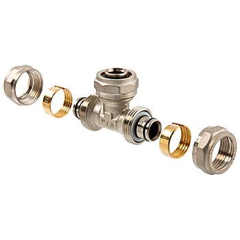 Тройник 26 Valtec, артикул VTm.331.N.262626