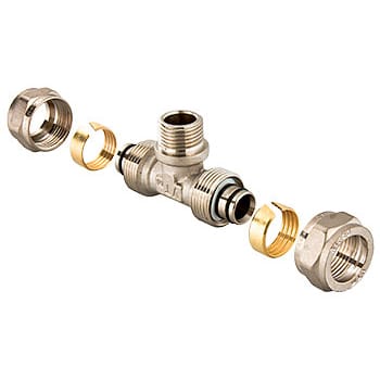 Тройник н.р. 20* 3/4 Frap, артикул УТ000007241