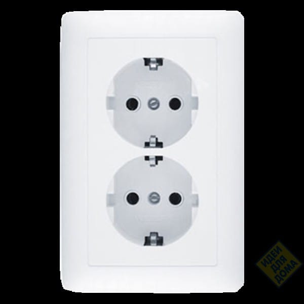 Бриллиант Розетка  2-я б/з Слоновая кость, артикул 7948738