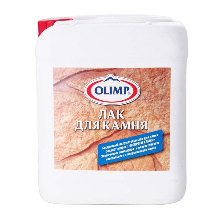 Лак водный для камня OLIMP 10л, артикул УТ000026972