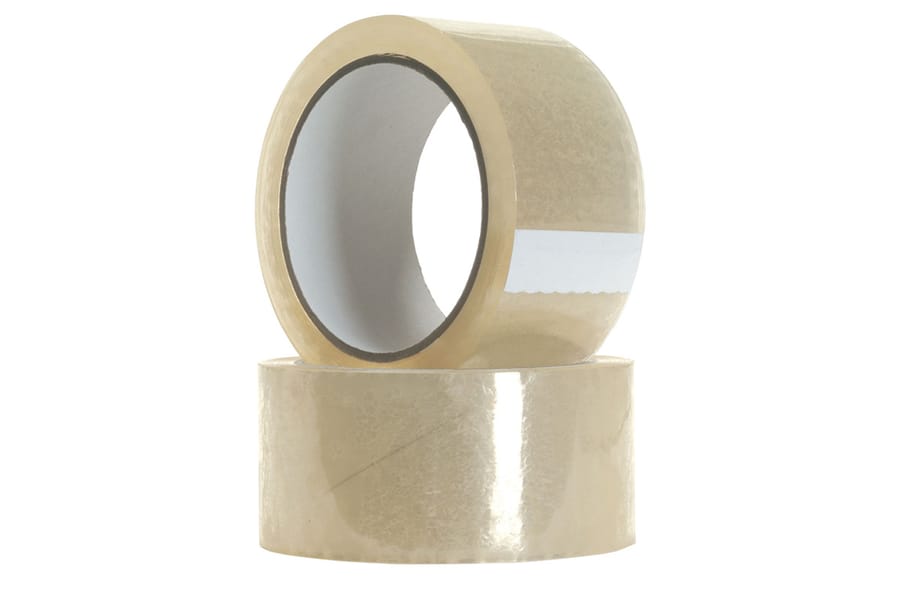 Скотч упаковочный (25мм*50м) прозрачная, артикул 00-00000325