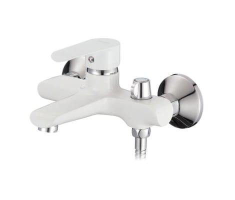 Смеситель MIXXUS COLORADO 009 WHITE д/умывальника гайка, артикул 34133