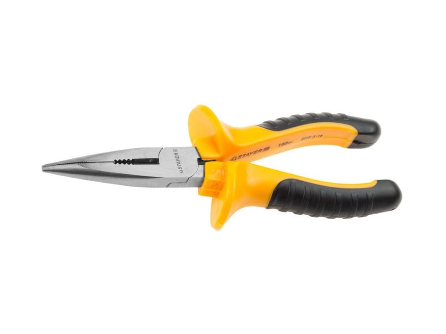 Тонкогубцы 160 мм "TopGrip" STAYER, артикул 2205-3-16_z01