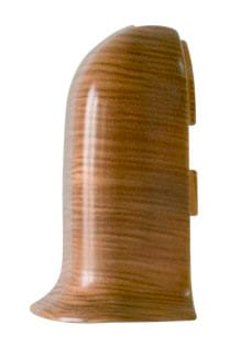 020 Угол для плинтуса  56  Дуб Вирджиния Наружный Salag (25 шт), артикул УТ000056737