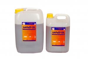 Пропитка "Барьер-ОБ" красная 25кг, артикул УТ000029520