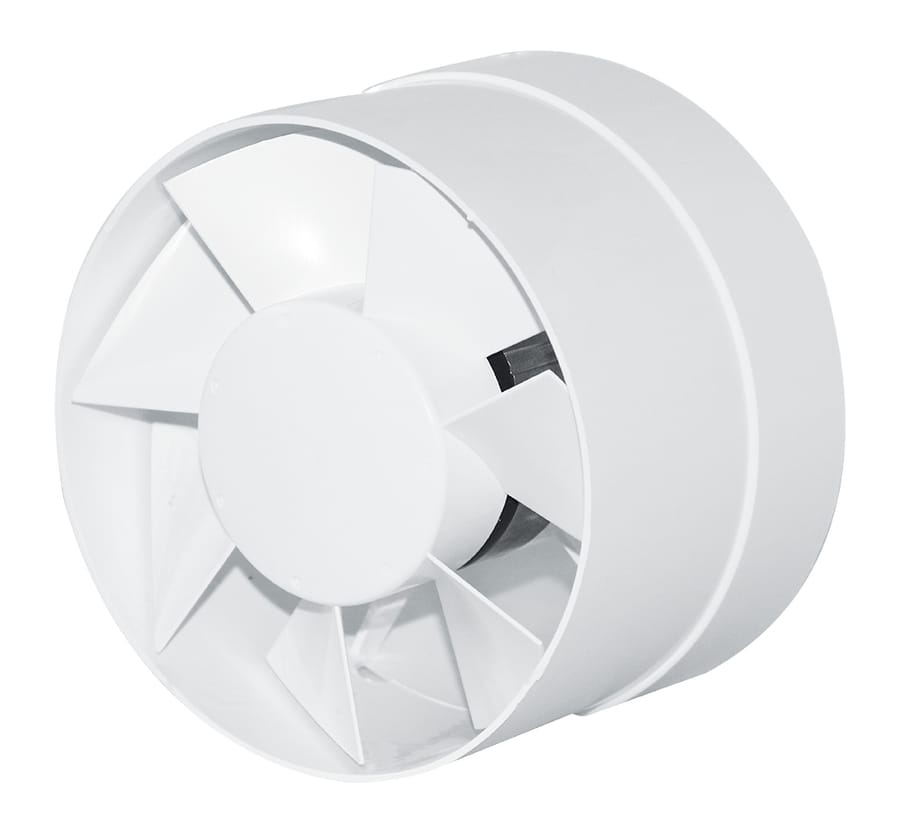 Вентилятор D125 канальный осевой с двигателем на шарикоподшипниках, артикул PROFIT 5 BB/ЕК125