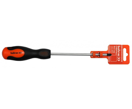 Отвёртка Vorer Hi-Tec PH 2х38 мм (сталь CrV) пластик. ручка, артикул 61290