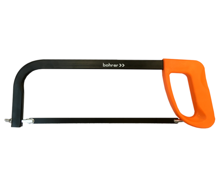 Ножовка по металлу Bohrer 300 мм (регулировка натяжения) пластиковая рукоятка (в комп. полотно для м, артикул 44231300