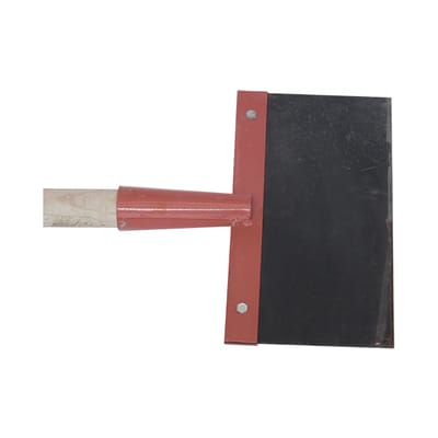 Скребок для полов с деревянной ручкой 300мм, артикул УТ000081833