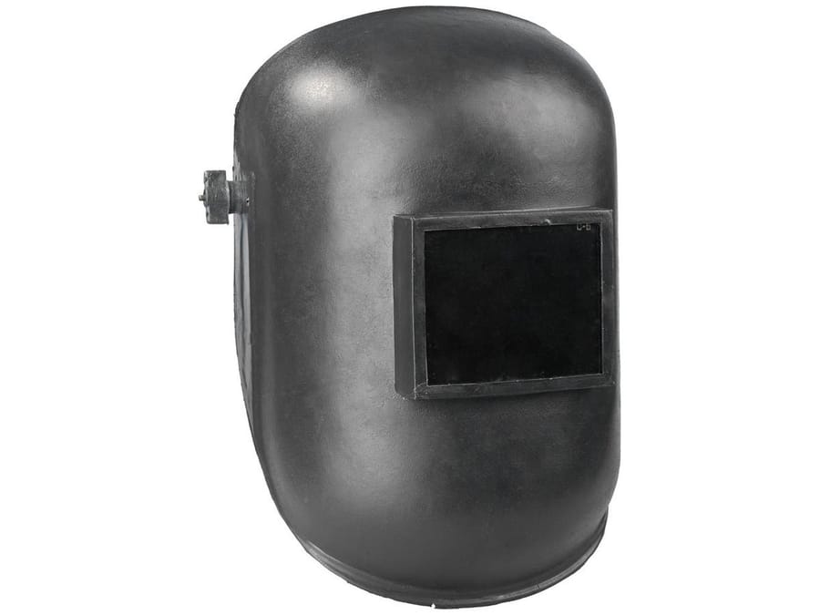 Щиток защитный лицевой для электросварщиков "НН-С-702 У1" с увеличенным наголовником, евростекло, артикул УТ000069509