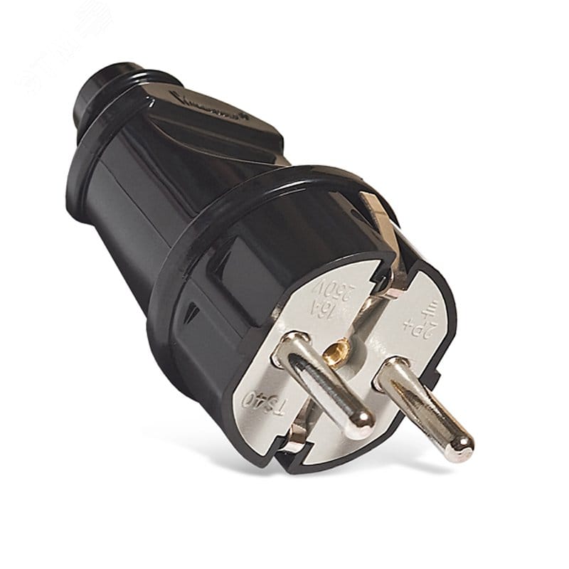 Евровилка Черная прямая, артикул А1010