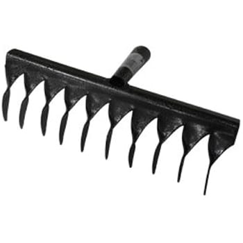 Грабли 14 витых зубцов, б/черенка, артикул 39600-14