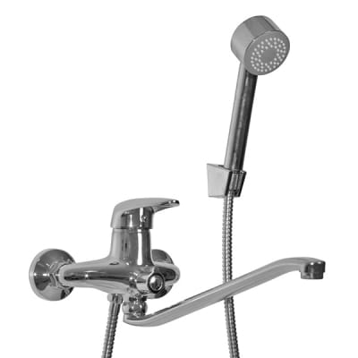 Смеситель для ванны и умывальника 40k MIХLINE ML08-02, артикул 522148