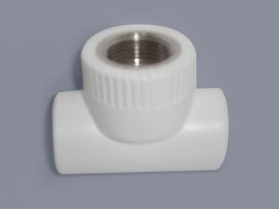 Тройник PP-R комб. (вн.рез.) 32*3/4" (MDTA206), артикул 0293185