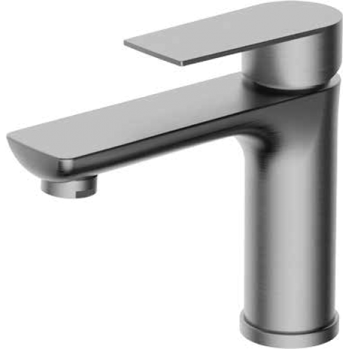 Смеситель FRAP F10806-9 оружейная сталь/гайка д/умывальника (35), артикул 46424