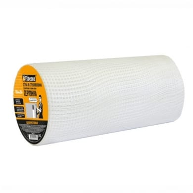 Сетка ст/тк 150мм*20м (Серпянка самоклеющаяся Fiberon), артикул УТ000024405