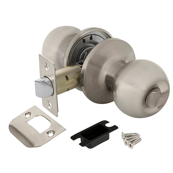 Ручка защелка DK682 SN-ВК (6082 SN-В) мат. никель, артикул 39537