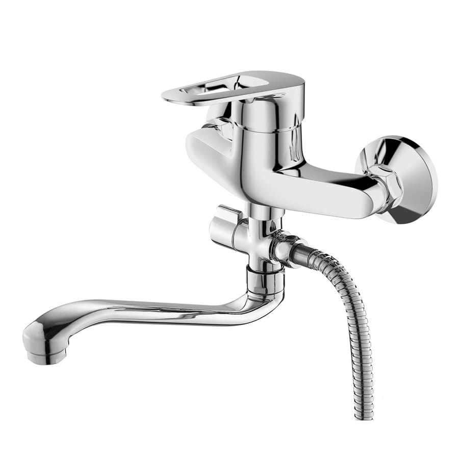 Смеситель MIXXUS ZEUS 140 EURO д/ванны, артикул УТ000092105