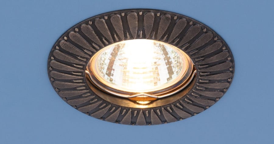 Светильник точечный 7203 MR16 GAB бронза, артикул УТ000048712