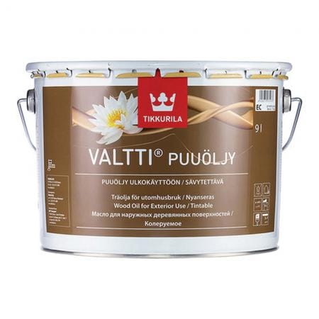 Масло-антисептик ТИККУРИЛА Валти Пууели 0,9л, артикул УТ000092700