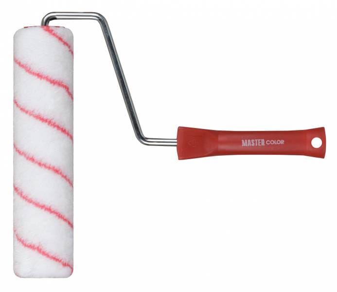 Валик, ядро 41 мм, полиакрил, ворс 12 мм, 8 мм ручка, 180 мм, артикул 30-0790