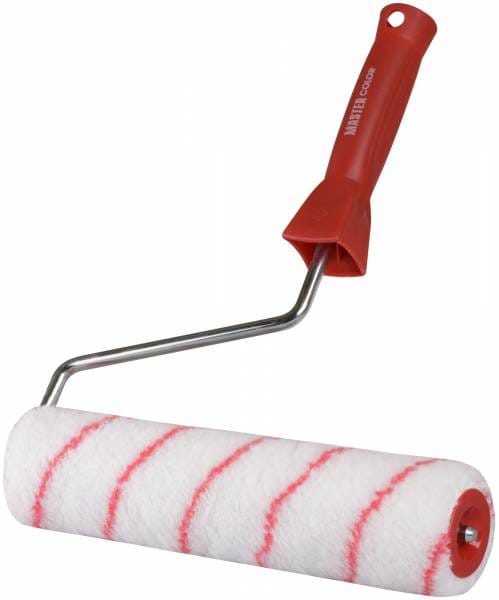 Валик, ядро 41 мм, полиакрил, ворс 12 мм, 8 мм ручка, 250 мм, артикул 30-0791