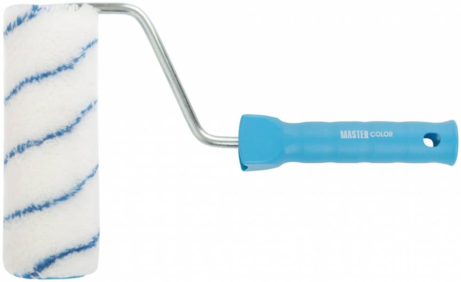 Валик Bohrer "Поролон" 100 мм d=42 мм (вспененный пенополиуретан) (с пластиковой рукояткой, бюгель 6, артикул 85807100/6808100