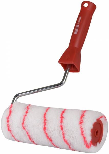 Валик, ядро 48 мм, полиакрил, ворс 18 мм, 8 мм ручка, 180 мм, артикул 30-0810