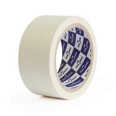 Лента клейкая 50мм х 10м белая Klebebander, артикул 117979