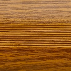 Кант полукруглый 40мм 0,9 дуб темный, артикул 11375