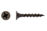 Саморез для крепления ГКЛ, редкий шаг 3,5*75 оксид, артикул 4943