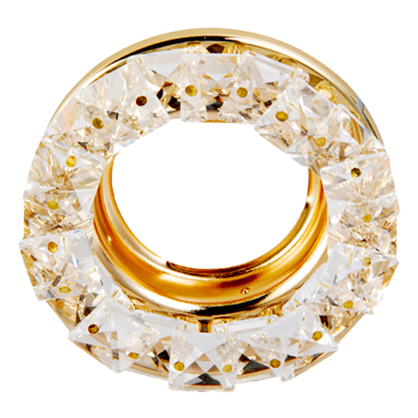 Точечный светильник CT716GD-DL50GU5.3, артикул УТ000061425