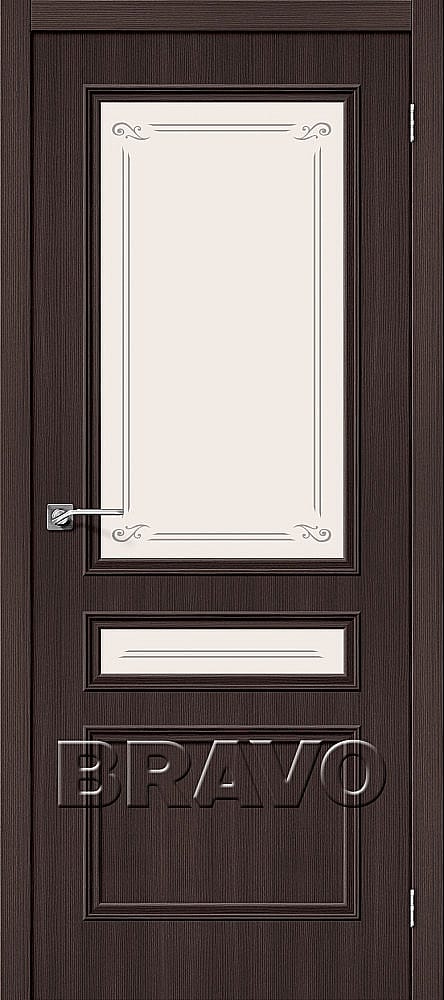 Дверь ЭКО Симпл-15.2 Wenge Veralinga Mystic 200*80, артикул УТ000073430