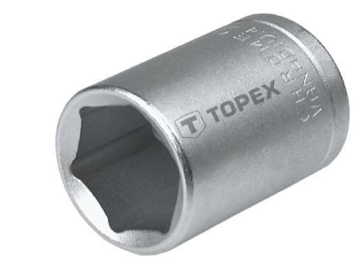 Головка сменная TOPEX 6-гранная 1/2 21мм, артикул 38d721