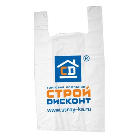 Пакет фасовочный ПВД 25см*40см 20мк,блок 500шт/уп, артикул 118797