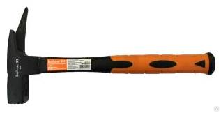 Молоток кровельщика/жестянщика Bohrer 600 г рукоятка фибергласс с резиновым покрытием (круглый боек,, артикул 45017145