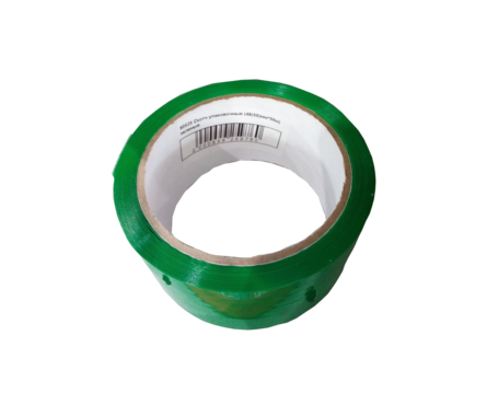 Скотч упаковочный (48(50)мм*50м) зеленый, артикул УТ000090525