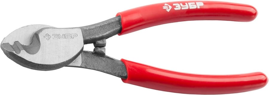 Кабелерез ЗУБР"МАСТЕР"для резки кабеля из цв металлов, Ст55,200мм, артикул 23343-20